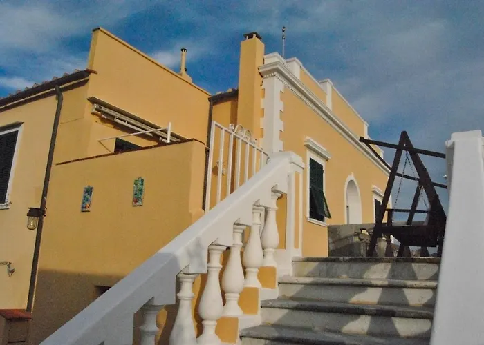 Дом отдыха Dimora Le Fortezze Sullo Scoglio - Goelba